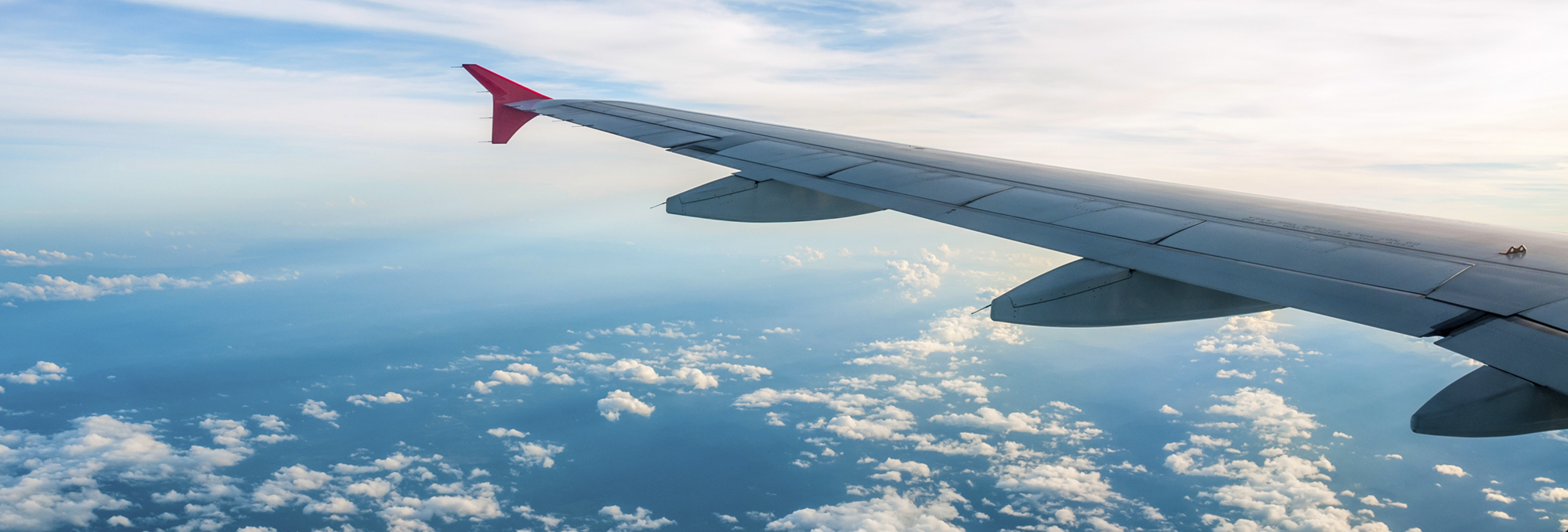 Stimmungsbild Flugzeug