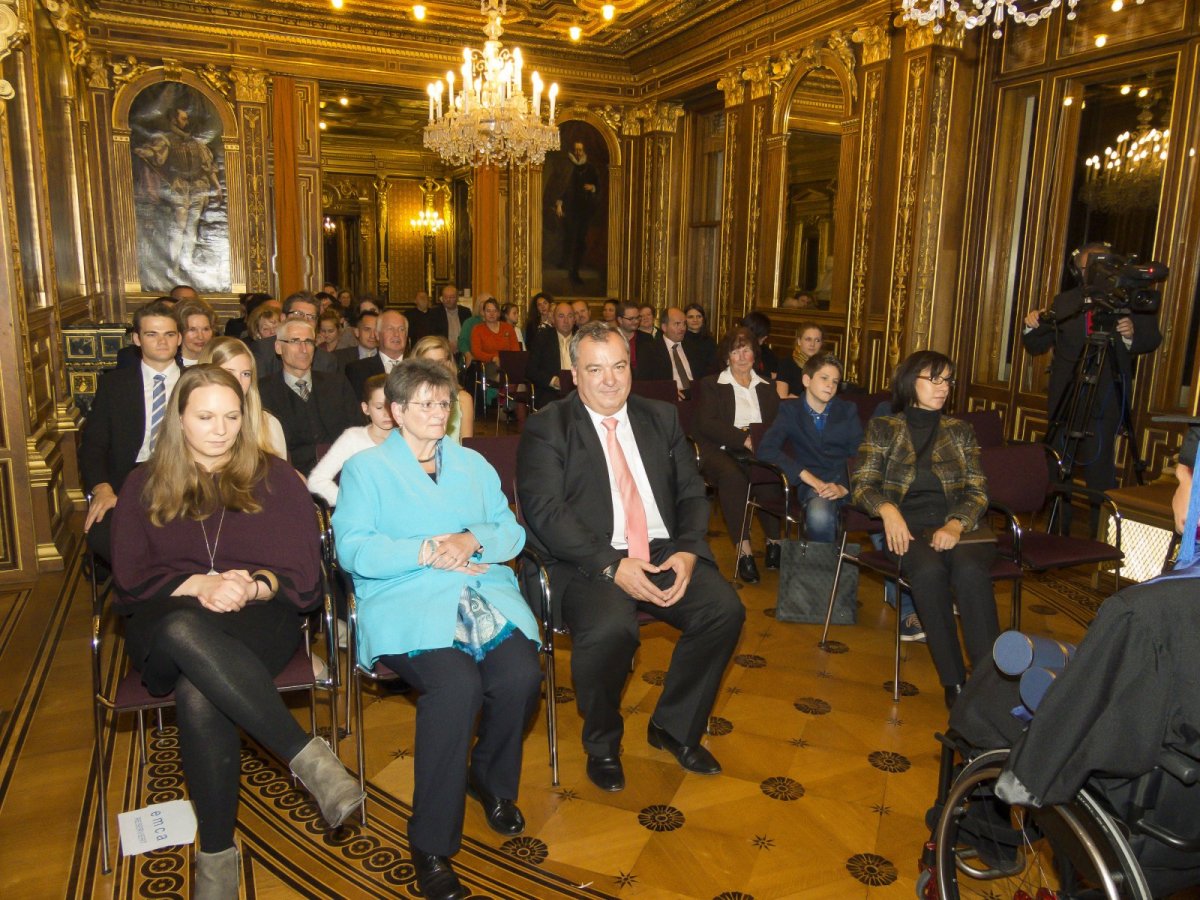 Graduierung 30. Oktober 2015