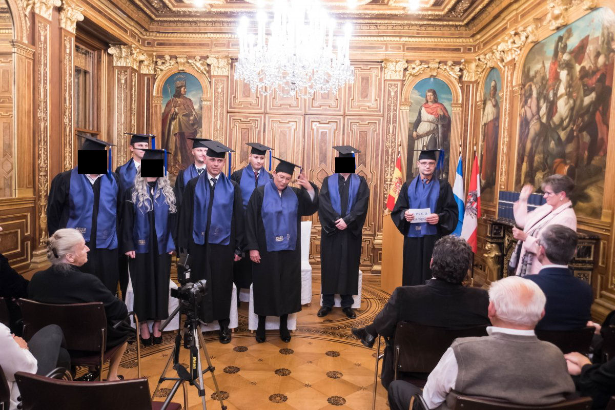 Graduierung 16. November 2017