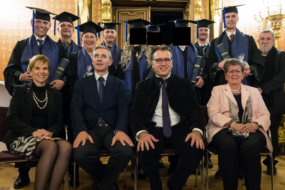 Graduierung 16. November 2017