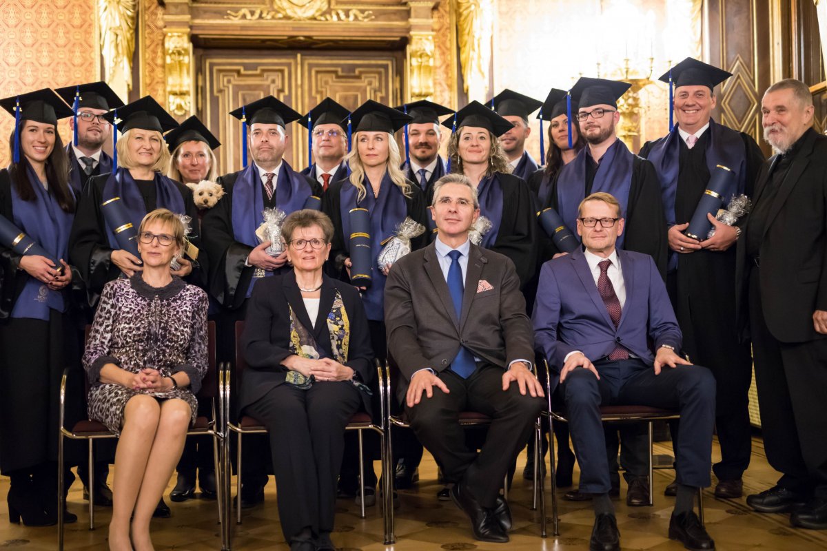 Graduierung am 22.November 2019