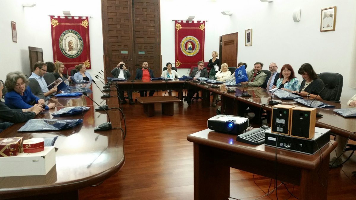 UCAM Exkursion 21./22.Oktober 2016