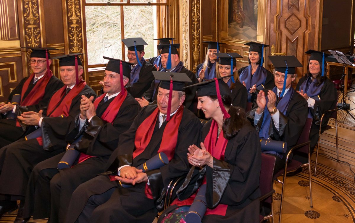 Graduierung 7. April 2016