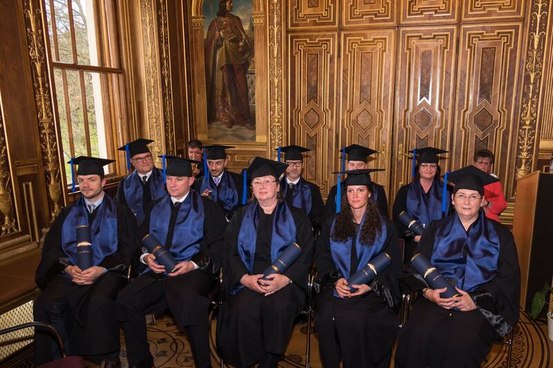 Graduierung 28. April 2017