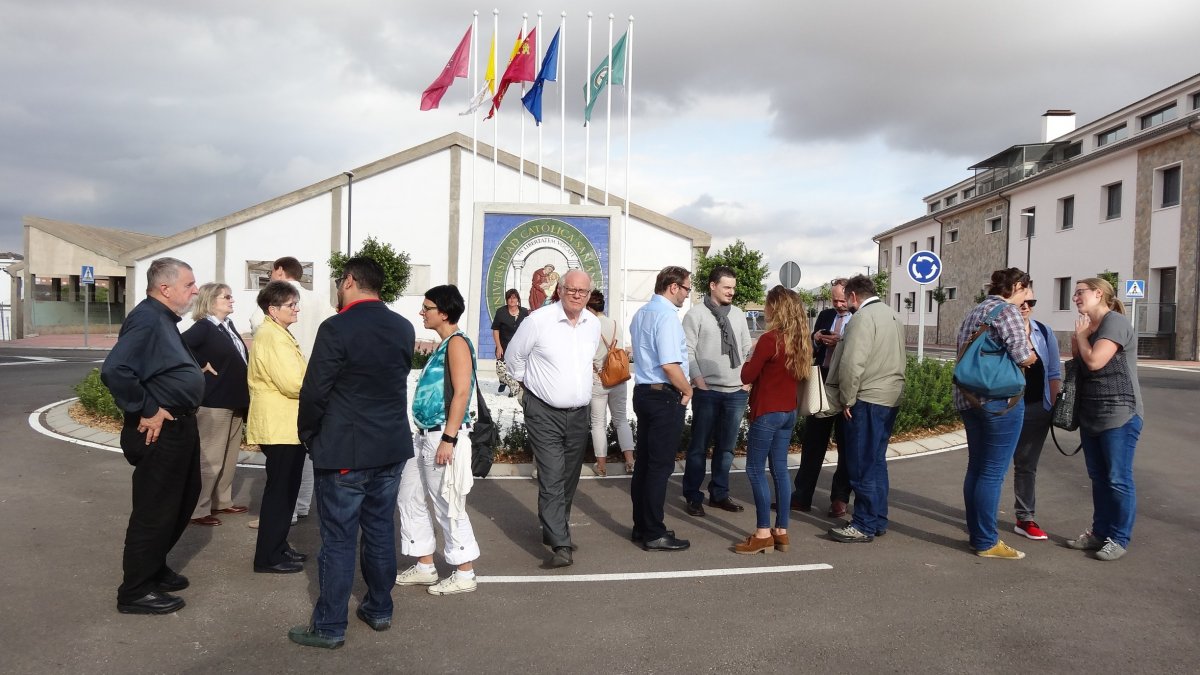 UCAM Exkursion 21./22.Oktober 2016