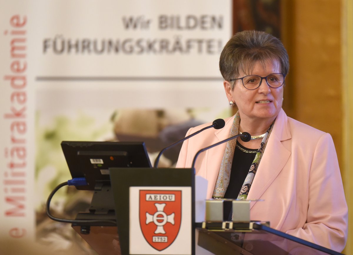 Vortrag am Symposium der Militärakademie