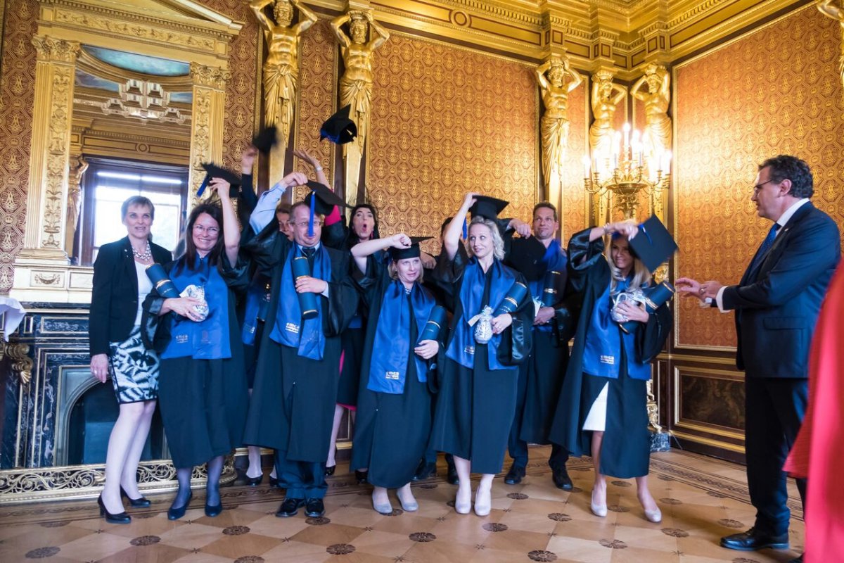 Graduierung am 24. Mai 2018