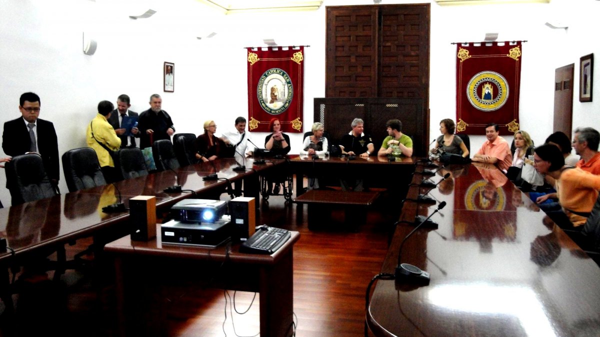 UCAM Exkursion 24. / 25. Oktober 2014